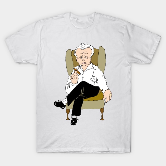 TV SITCOM ICON T-Shirt by cartoonistguy